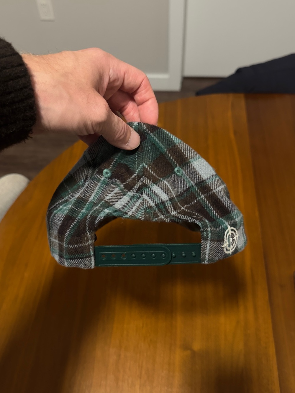 NY Yankees Rodeo Plaid Baseball Cap - Uncle Ric’s - Picture 2 of 4